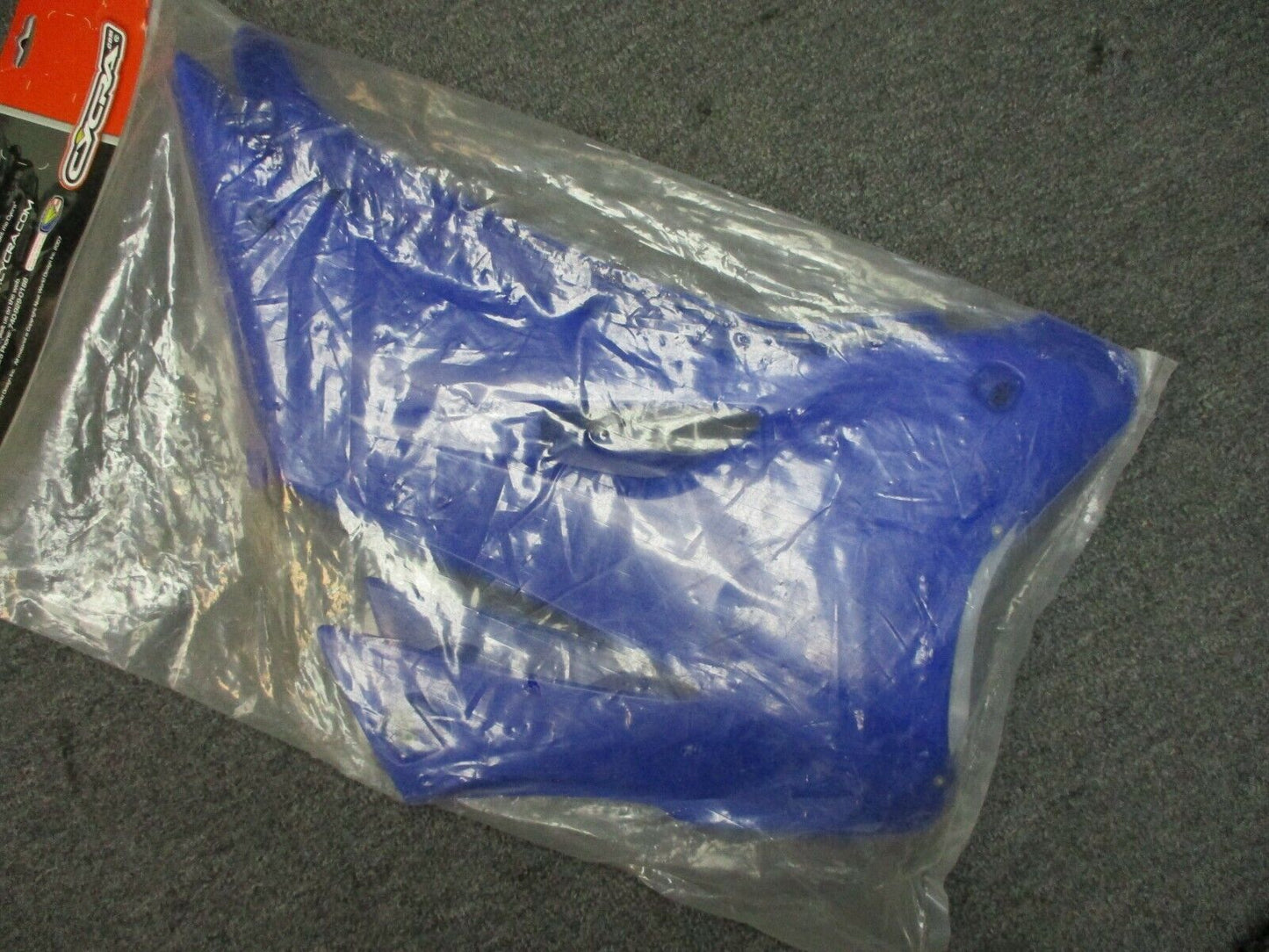 Yamaha YZ250/450F 2006-2008 Blue Radiator Shrouds By Cycra 1775-62
