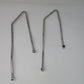 Unbranded Saddlebag Supports 6 1/4'' Bolt Width