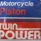 TWIN POWER 49-3014 R-W PISTON 1340C.C.+.040 STD-COMPRESSION (SET OF 2) MU62157