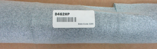 Vance & Hines replacement heat shield D462HP-R REAR BLACK