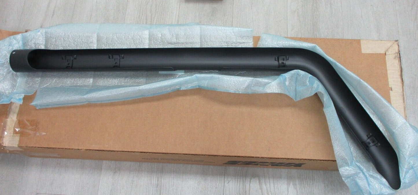 Vance & Hines replacement heat shield D462HP-R REAR BLACK