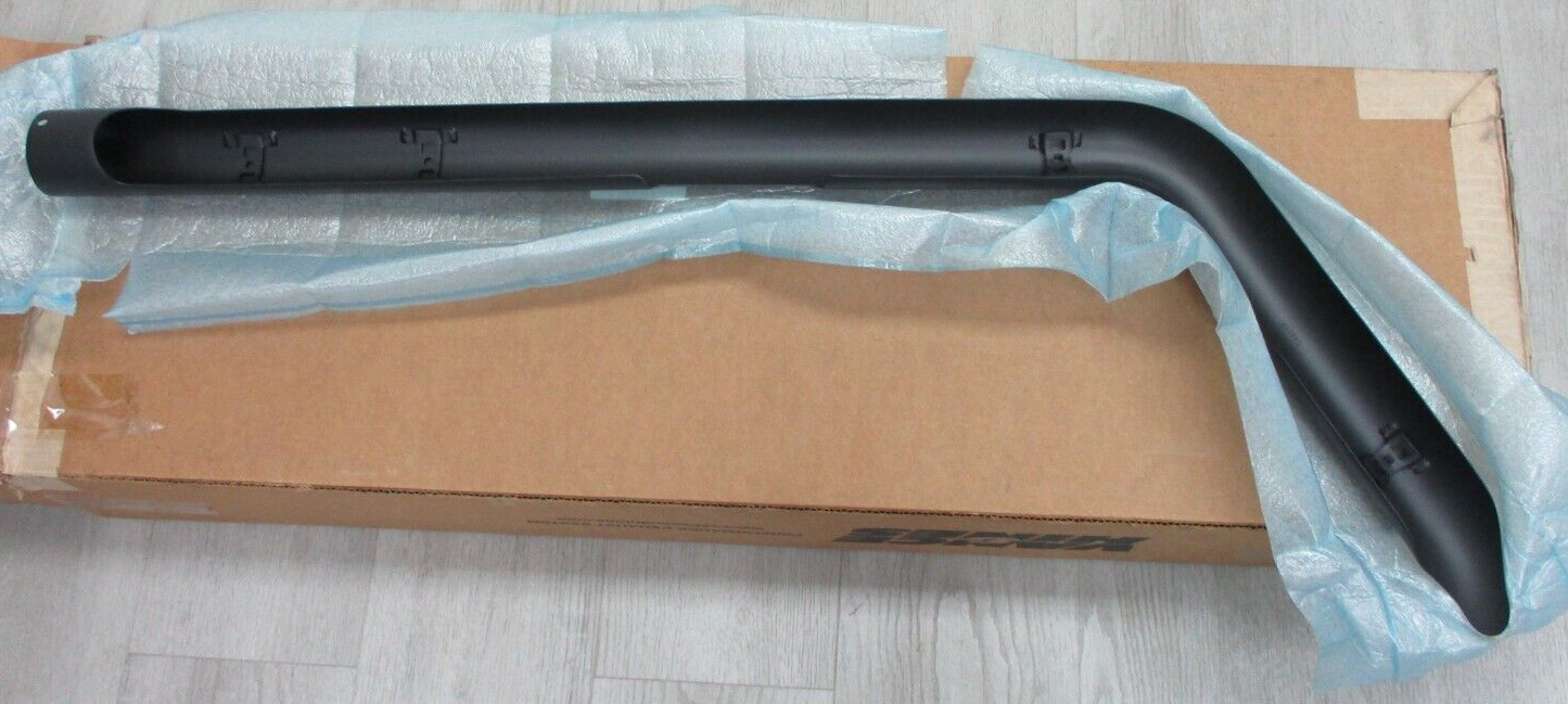 Vance & Hines replacement heat shield D462HP-R REAR BLACK