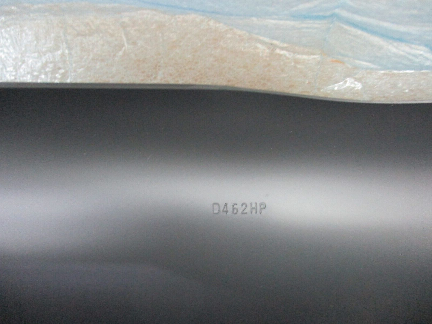 Vance & Hines replacement heat shield D462HP-R REAR BLACK