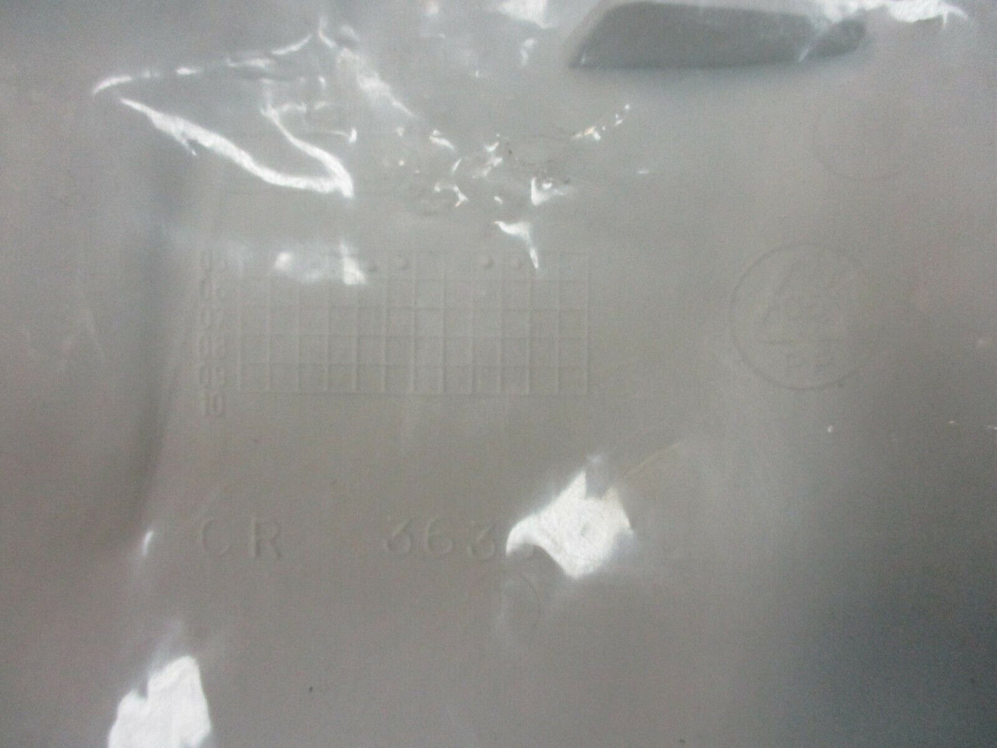 UFO Plastic CR/CRF 125/250/450 Front Number Plate White CR04