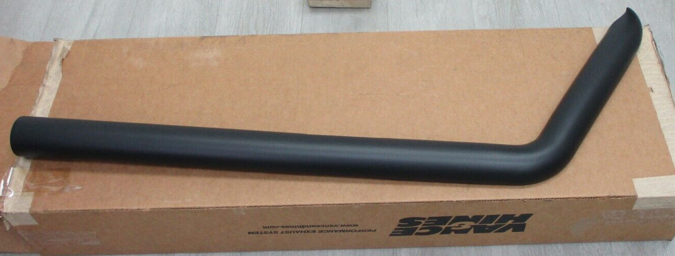 Vance & Hines replacement heat shield D462HP-R REAR BLACK