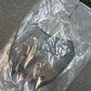 UFO Plastic RMZ 450 Front Number Plate Black 2008, 11-12 512494