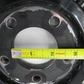 Spoke Design, 70 Tooth, 32 Spoke, 1-1/8" Rear Belt Sprocket