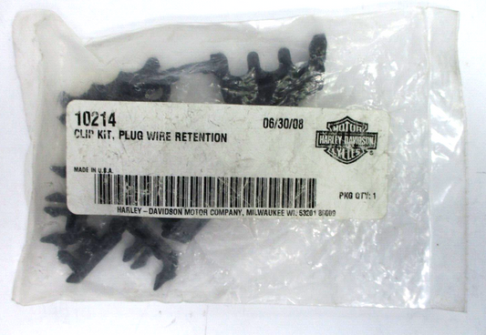 Harley-Davidson Plug Wire  Retention Clip Kit  10214