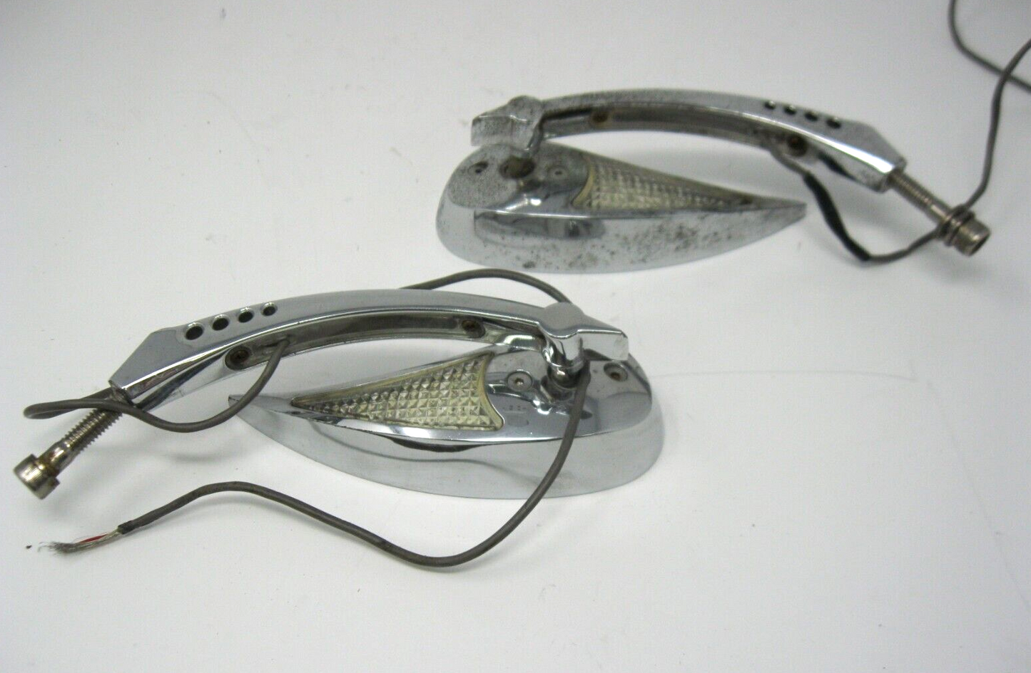 Teardrop LED Turn Signal Set