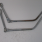 Unbranded Adjustable Saddlebag Rails Multifit