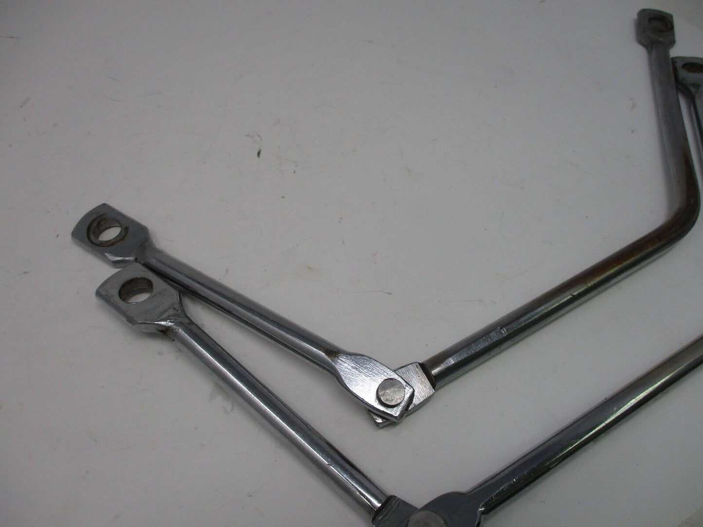 Unbranded Adjustable Saddlebag Rails Multifit