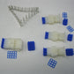Various Plug, Socket & Pin Connectors Kit 6/9/12 Position  (21 Piece Total)