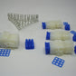 Various Plug, Socket & Pin Connectors Kit 6/9/12 Position  (21 Piece Total)