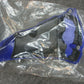 Yamaha YZ450F Blue Duct for DPBSE 2010-2013 Part # OEM 33D-14437-00