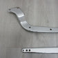 Unbranded Chrome Fender Supports (Left and Right)
