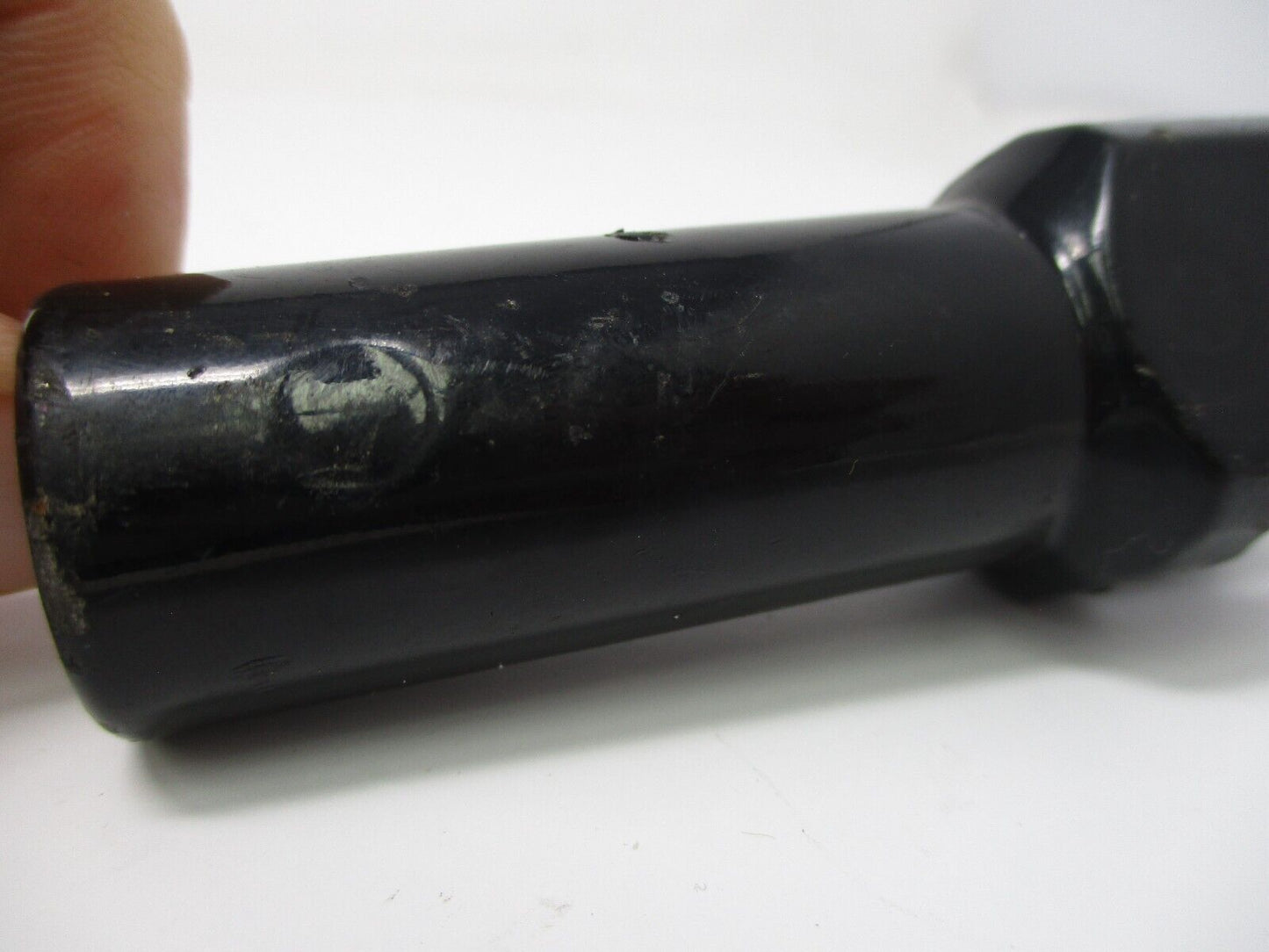 Harley-Davidson OEM Softail Passenger Peg (Black) 50942-00