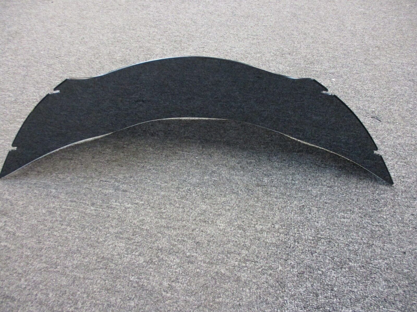 Harley Davidson OEM FLTR  8" Smoked Windshield 14 and Later 57400190