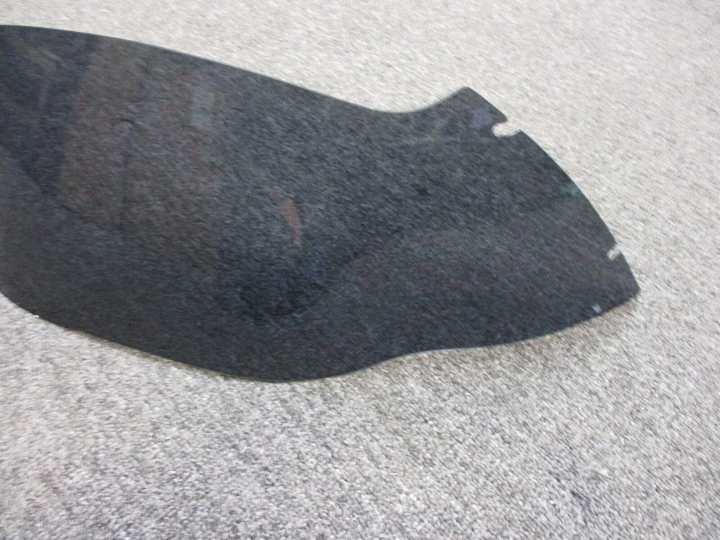 Harley Davidson OEM FLTR  8" Smoked Windshield 14 and Later 57400190