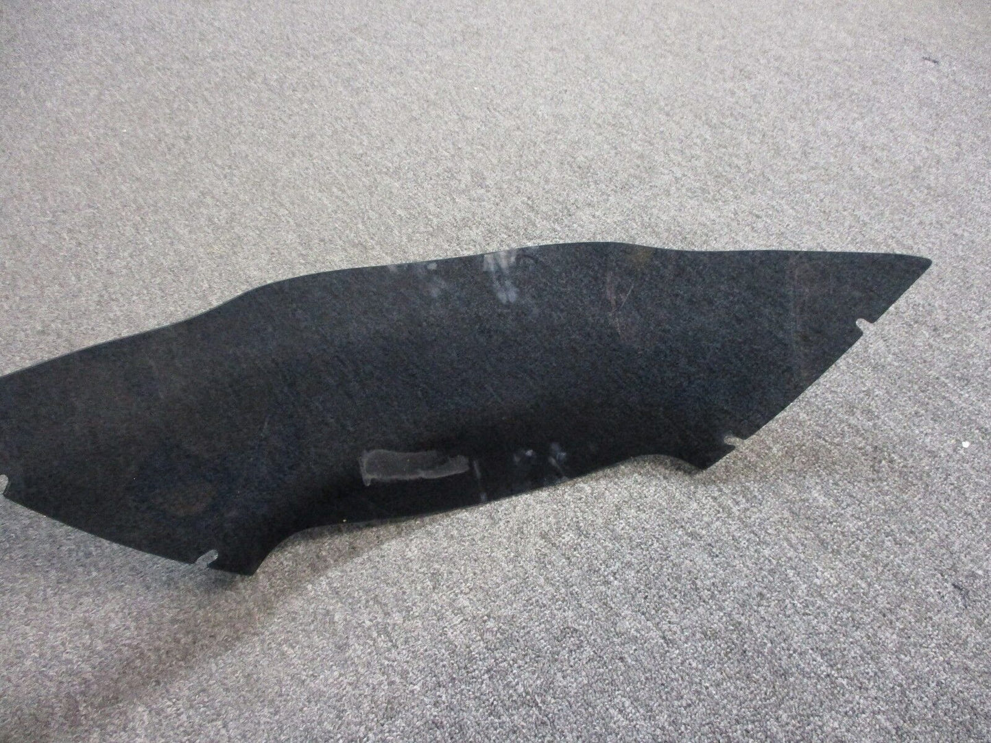 Harley Davidson OEM FLTR  8" Smoked Windshield 14 and Later 57400190