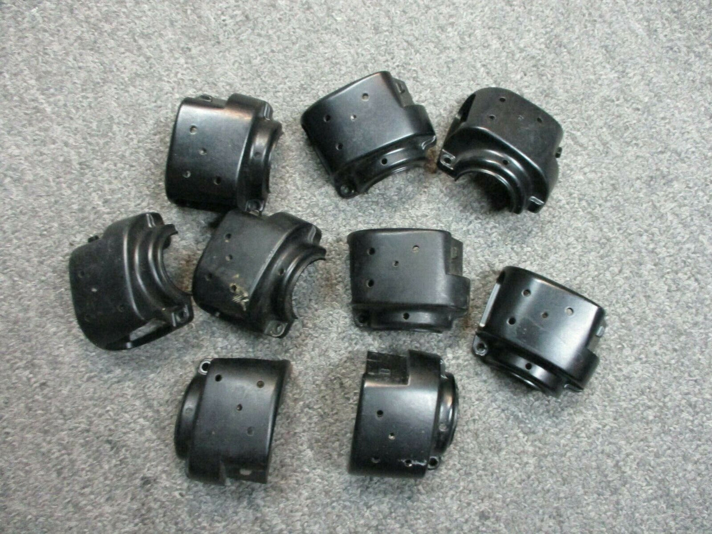 Harley Davidson OEM Left Lower Switch Housing Black 71568-96