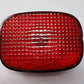 Harley Davidson OEM Tail Light Lens, Solid Red Lens (No Lamp) 68369-03