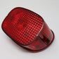 Harley Davidson OEM Tail Light Lens, Solid Red Lens (No Lamp) 68369-03