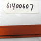 Harley-Davidson OEM Small Brushed Orange Dominion Insert (Single) 61400607