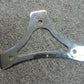 Harley Davidson OEM Chrome Passenger Back Rest Pad Bracket 52565-94