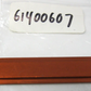 Harley-Davidson OEM Small Brushed Orange Dominion Insert (Single) 61400607