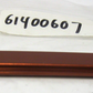 Harley-Davidson OEM Small Brushed Orange Dominion Insert (Single) 61400607