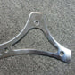 Harley Davidson OEM Chrome Passenger Back Rest Pad Bracket 52565-94