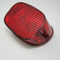 Harley-Davidson OEM Tail Light with Clear License Plate Insert 68368-03