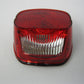 Harley-Davidson OEM Tail Light with Clear License Plate Insert 68368-03