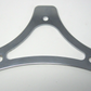 Harley Davidson OEM Chrome Passenger Back Rest Pad Bracket 52565-94