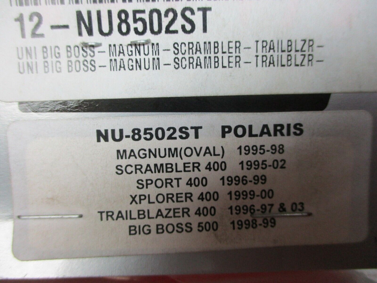 UNI Air Filter Polaris 12-NU8502ST