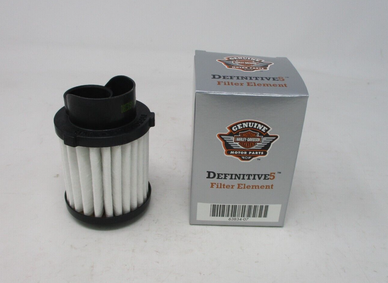 Harley-Davidson Filter Element Definitive5 63834-07