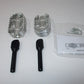 Harley-Davidson  80 Grit Rider Foot Peg Aluminum RAW 50501390
