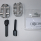 Harley-Davidson  80 Grit Rider Foot Peg Aluminum RAW 50501390
