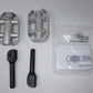 Harley-Davidson  80 Grit Rider Foot Peg Aluminum RAW 50501390