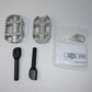 Harley-Davidson  80 Grit Rider Foot Peg Aluminum RAW 50501390