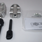 Harley-Davidson  80 Grit Rider Foot Peg Aluminum RAW 50501390