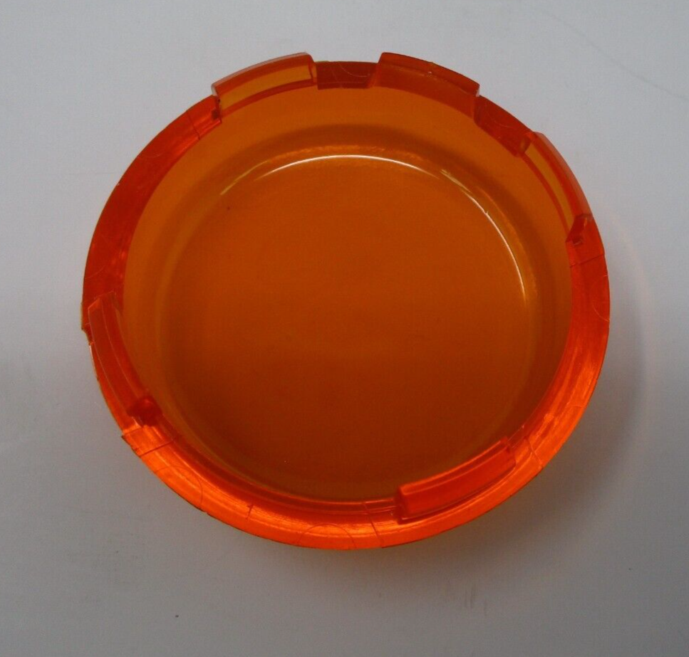 Harley-Davidson OEM Bullet Amber Turn Signal Lens Single Unit 68973-00