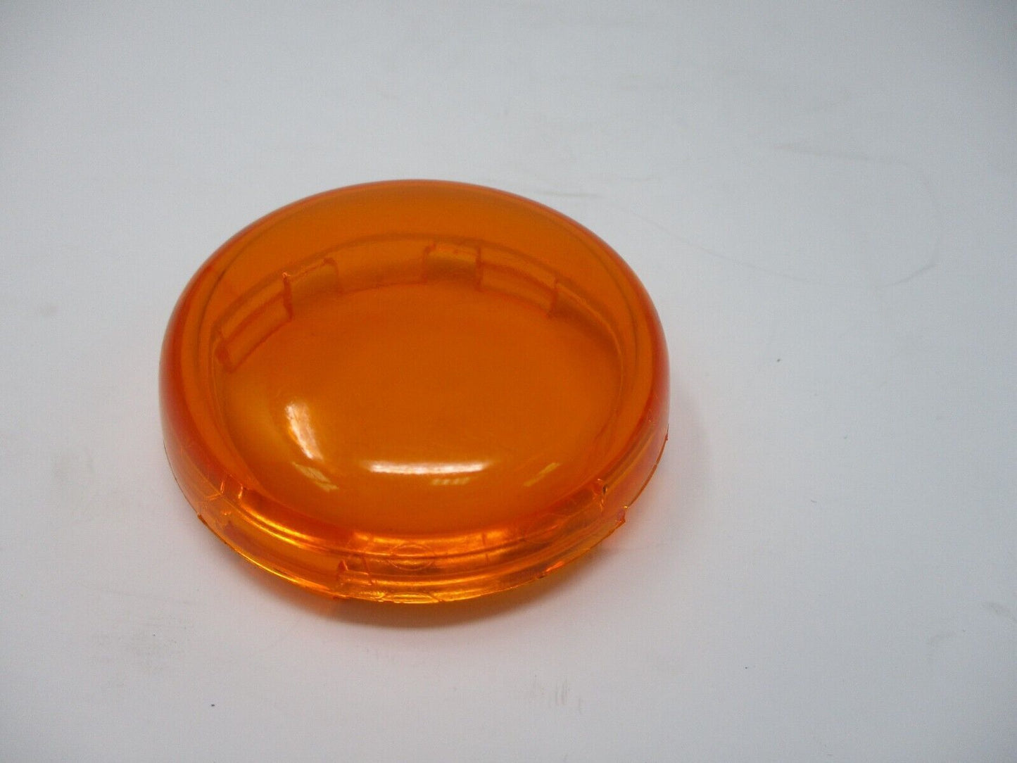 Harley-Davidson OEM Bullet Amber Turn Signal Lens Single Unit 68973-00