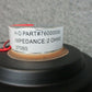 Harley Davidson OEM Speakers 5.25" 2 OHM Touring Models 76000096 14-20