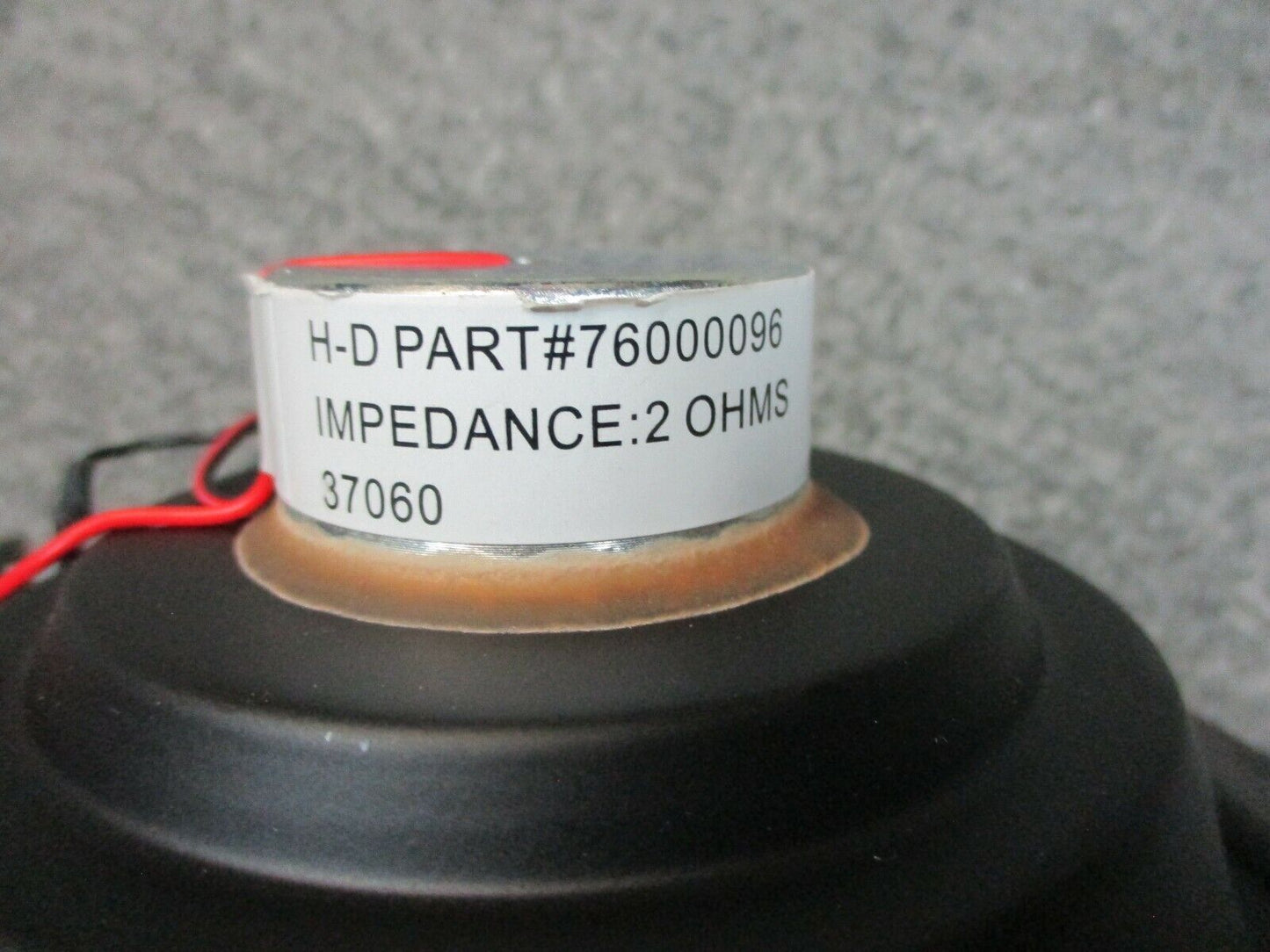 Harley Davidson OEM Speakers 5.25" 2 OHM Touring Models 76000096 14-20