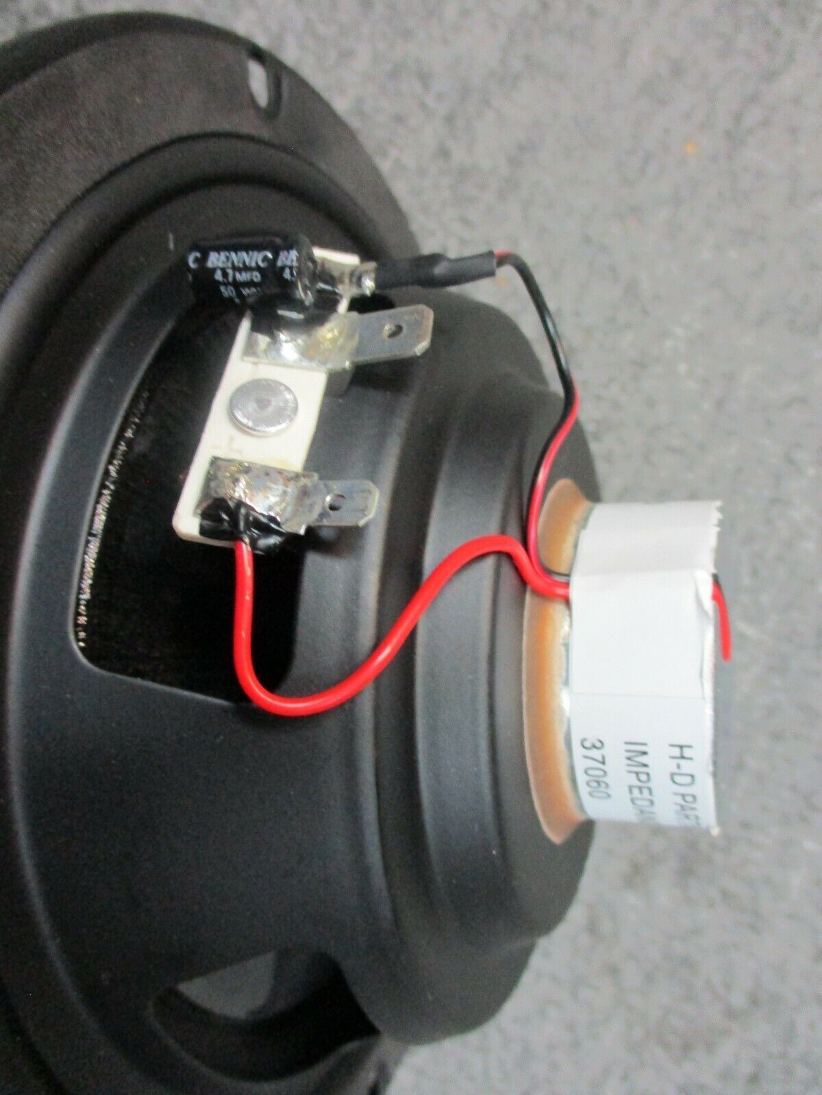 Harley Davidson OEM Speakers 5.25" 2 OHM Touring Models 76000096 14-20