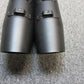 Harley Davidson OEM Black FLHX, FLHT, FLTR Touring Mufflers Black 64900766/65