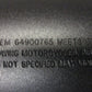 Harley Davidson OEM Black FLHX, FLHT, FLTR Touring Mufflers Black 64900766/65