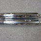 Harley Davidson OEM FLHX FLTR FLHT Chrome Touring Mufflers 2017 Later 64900235