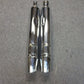 Harley Davidson OEM FLHX FLTR FLHT Chrome Touring Mufflers 2017 Later 64900235